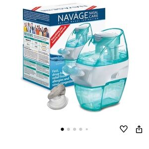 Navage Saline Nasal Irrigation